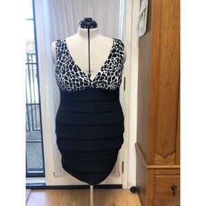Enfocus Studio body con dress. Size 14